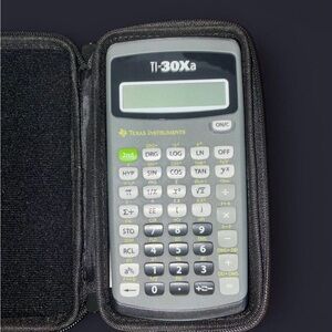 15 pack Texas Instruments TI-30Xa Calculator - Gray and Black 20$ each